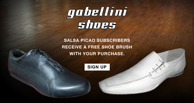 Gabellini Dance Shoes | Salsa Picao